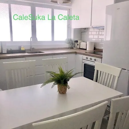 Calesuka La Caleta Lägenhet *